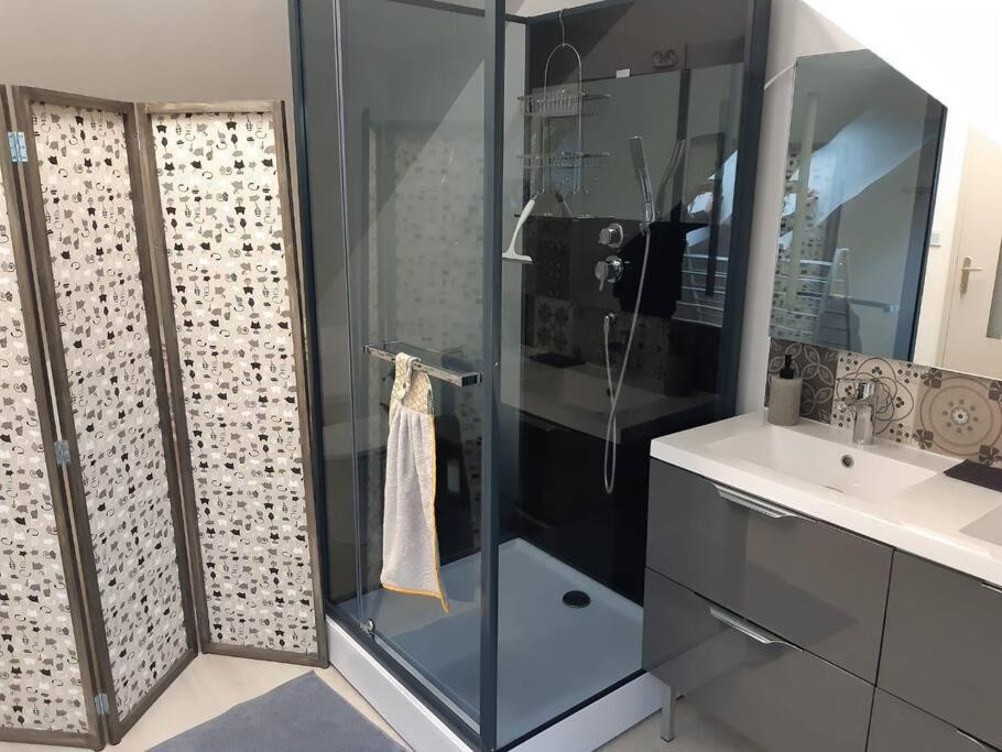 Petit Appartement A La Campagne Proche Mer Missillac Kültér fotó