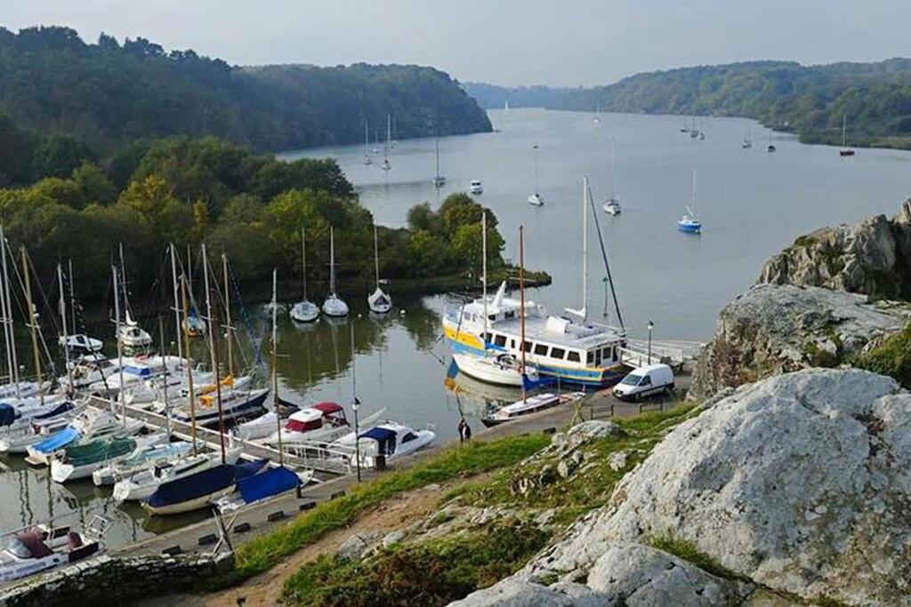 Petit Appartement A La Campagne Proche Mer Missillac Kültér fotó